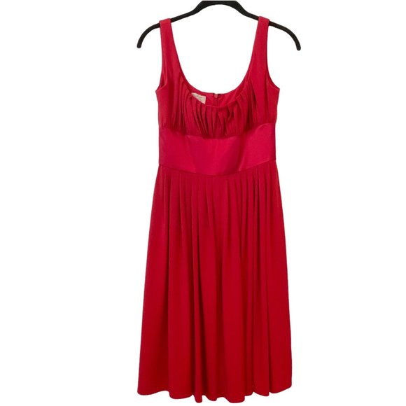 Suzy Chin Red Dress 2 For Maggy Boutique Sleeveless Special Occasion - Picture 1 of 5